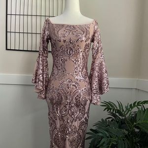Gorgeous Special Occasion Off the Shoulder Dress